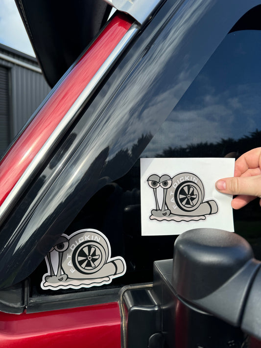 Fat Dickin Turbo Snails