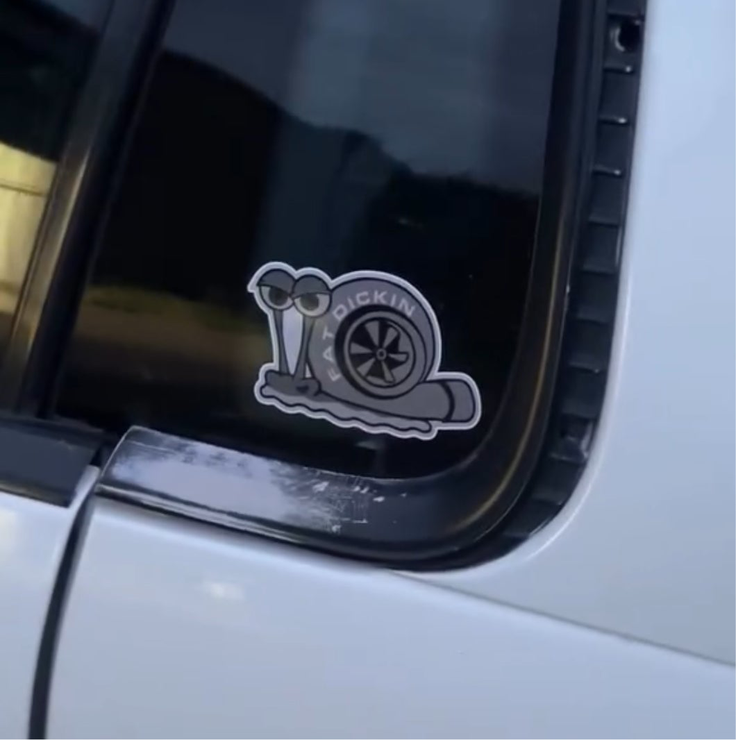 Fat Dickin Turbo Snails