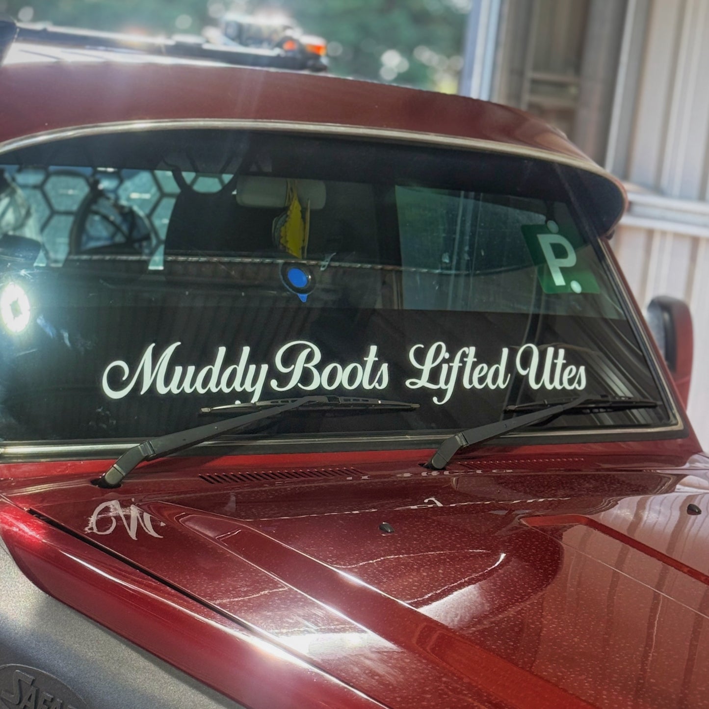 Muddy Boots Lifted Utes (banner)
